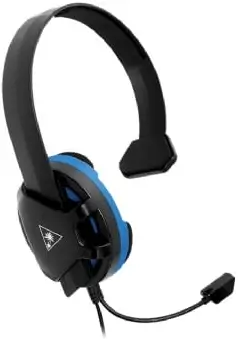אוזניות  Recon Chat PS4 Turtle Beach