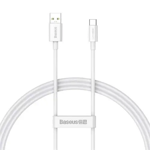 כבל סנכרון וטעינה Fast Charging Cable USB to Type-C 65W Baseus