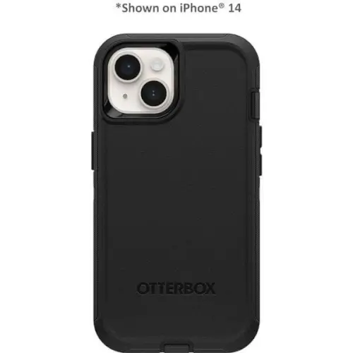חיפוי שחור  Defender iPhone 15 Plus OtterBox
