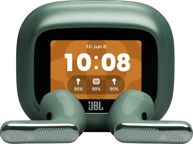 אוזניות אלחוטיות עם ביטול רעשים Live Flex 4 ירוק JBL
