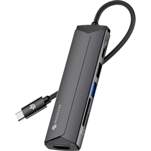 מפצל USB-C MHUB510 Miracase