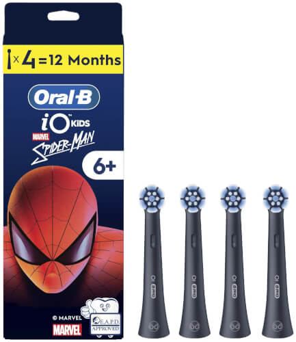 ראש מילוי iO למברשת חשמלית לילדים - ספיידרמן Oral-B