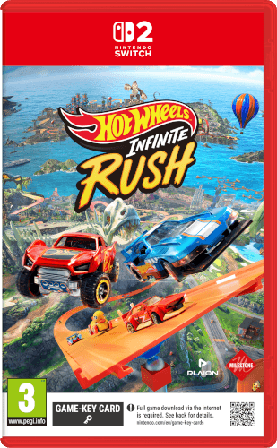 Hot Wheels Infinite Rush עבור Nintendo Switch 2 Nintendo Switch
