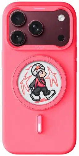 חיפוי לסמארטפון עם מסך Instant עבור iPhone 18 Pro - ורוד XTREM INNO