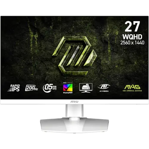 מסך מחשב גיימינג "27 MAG 274QRFW E20 MSI