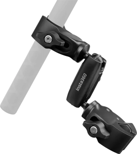 תושבת קלאמפ למוט סלפי לחיבור לאופנוע Motorcycle Selfie Stick Support Clamp Insta360