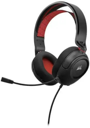 אוזניות גיימינג HS35 v2 Multiplatform Corsair