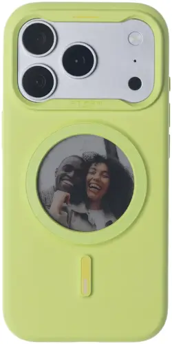חיפוי לסמארטפון עם מסך Instant עבור iPhone 18 Pro Max - ירוק ליים XTREM INNO