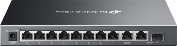 מתג 8 פורטים PoE+ מנוהל ES210GMP TP-Link
