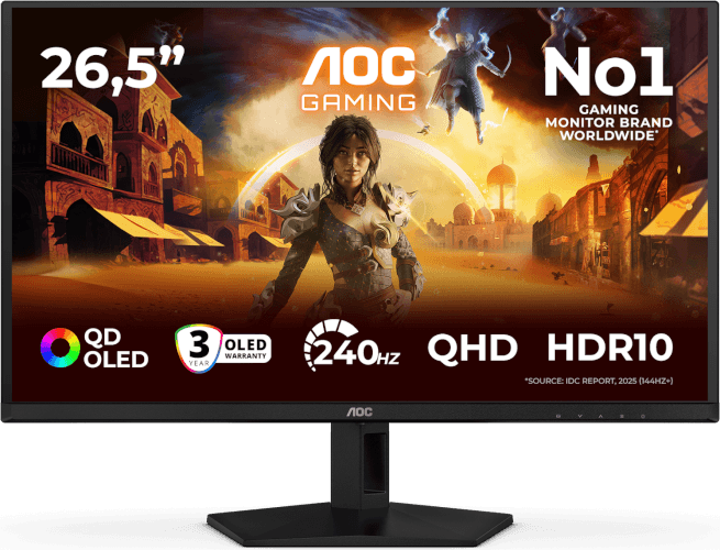 מסך מחשב גיימינג "27 Q27G41ZDF AOC
