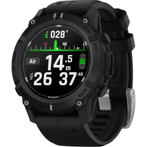 שעון ספורט חכם Descent G2 – Black גרמין - Garmin