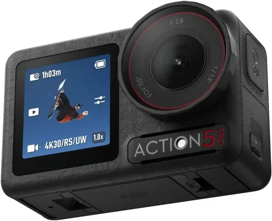 מצלמת אקסטרים Action 5 Standard DJI