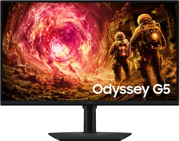 מסך מחשב גיימינג "26.9 ODYSSEY G5 S27FG502EU Samsung