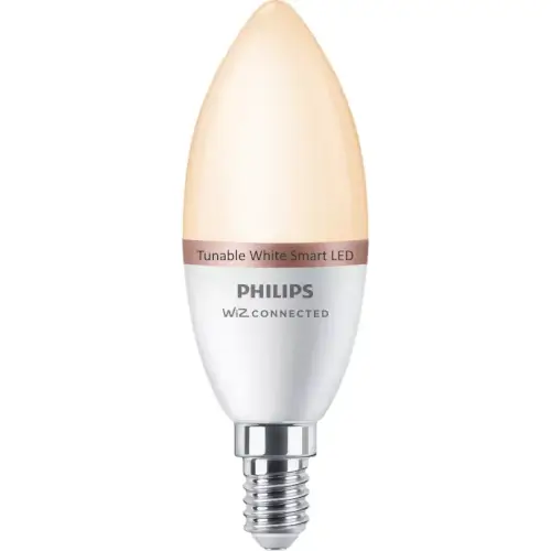 נורה חכמה Smart LED Candle C37 E14 Philips