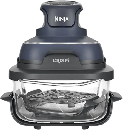 מערכת בישול ניידת מזכוכית NINJA CRISPI Ninja