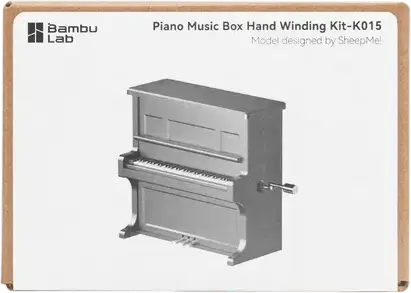 ערכת ליפוף תיבת נגינה לפסנתר Kit-K015 Bambu Lab