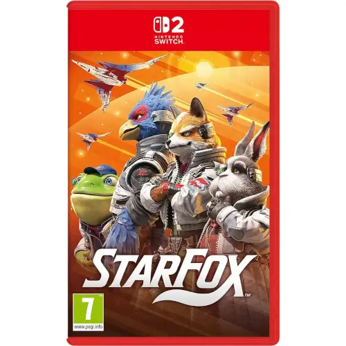 Star Fox עבור Nintendo Switch 2 Nintendo Switch