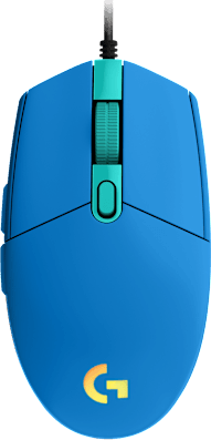 עכבר גיימינג חוטי G102 Lightsync Logitech