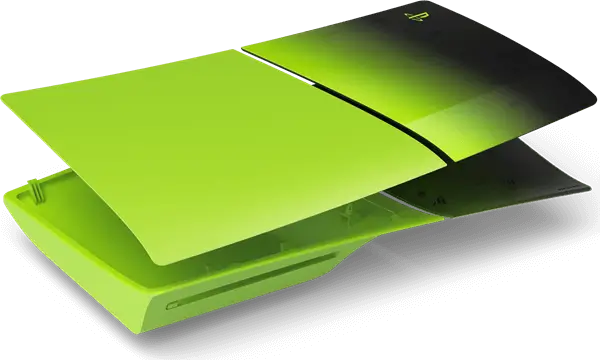 כיסוי מקורי לקונסולה HYPERPOP Collection - ירוק Playstation - PS5