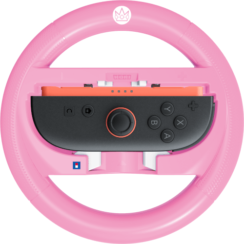 אביזר הגה מירוצים Mario Kart (Peach) עבור Nintendo Switch 2 HORI