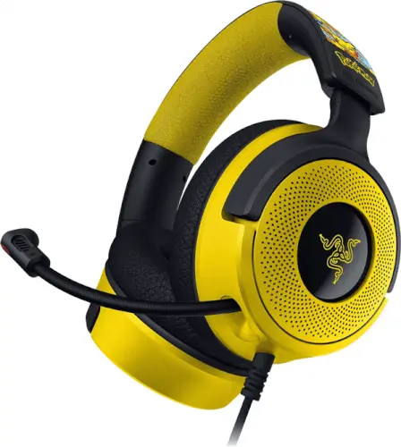אוזניות גיימינג חוטיות Kraken V4 X Pokémon Kanto Starters Edition Razer