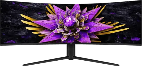 מסך מחשב גיימינג "57 Dual QD-Mini LED 57R94 TCL