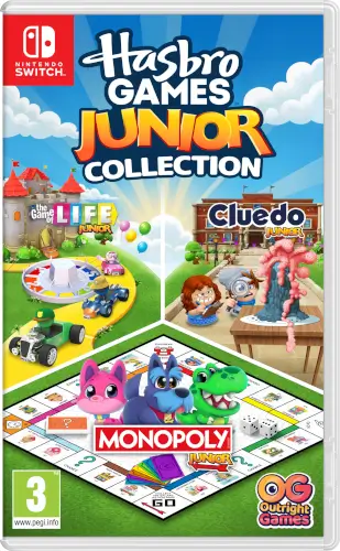 Hasbro Games Junior Collection עבור Nintendo Switch Nintendo Switch
