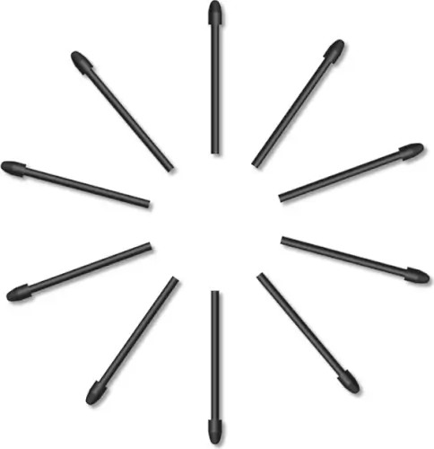 חבילת 10 חודים להחלפה PN05A HUION