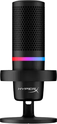 מיקרופון DuoCast - RGB HyperX