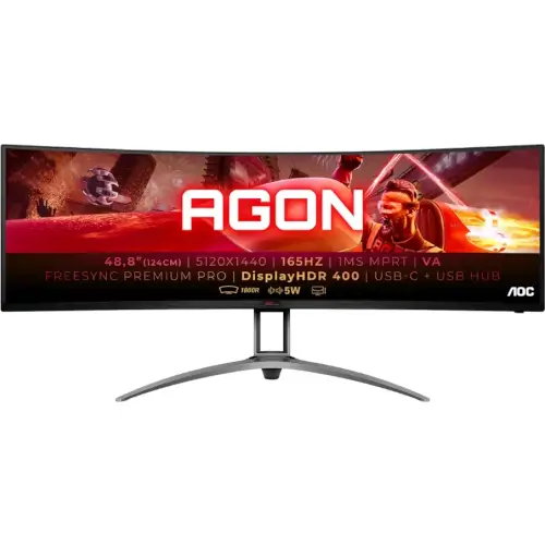 מסך גיימינג קעור "49 AG493UCX2 AOC