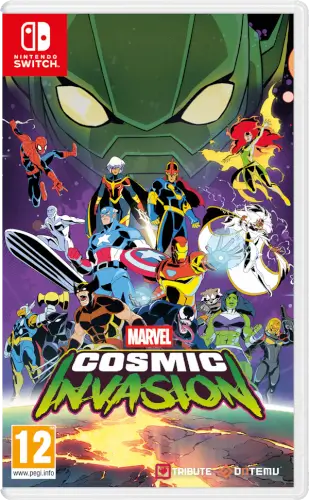 Marvel Cosmic Invasion Deluxe Edition Nintendo Switch Nintendo Switch