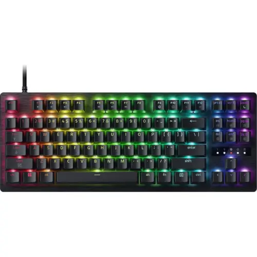 מקלדת גיימינג US Layout Huntsman V3 Tenkeyless 8KHz Razer