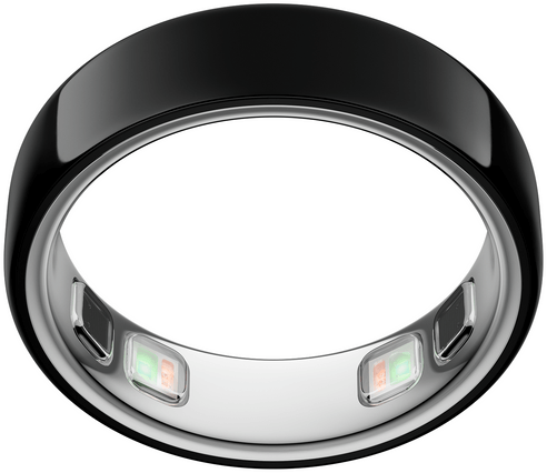 טבעת חכמה Oura Ring 5 מידה 6 צבע Stealth Oura