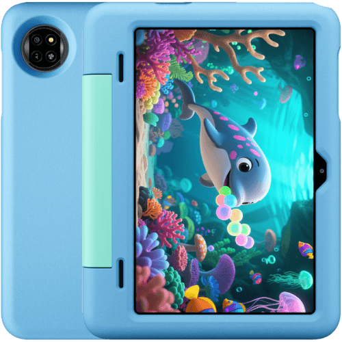 טאבלט לילדים עם כיסוי Tab 20 Kids 10.1" 4GB+64GB כחול Blackview