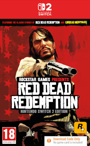 Red Dead Redemption HD Code in box ל-Nintendo Switch Nintendo Switch