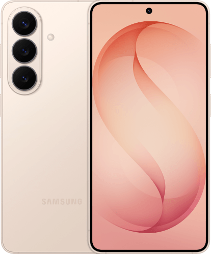 סמארטפון Galaxy S26 12GB+256GB ורוד זהב Samsung