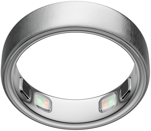 טבעת חכמה Oura Ring 5 מידה 6 צבע Stealth Oura