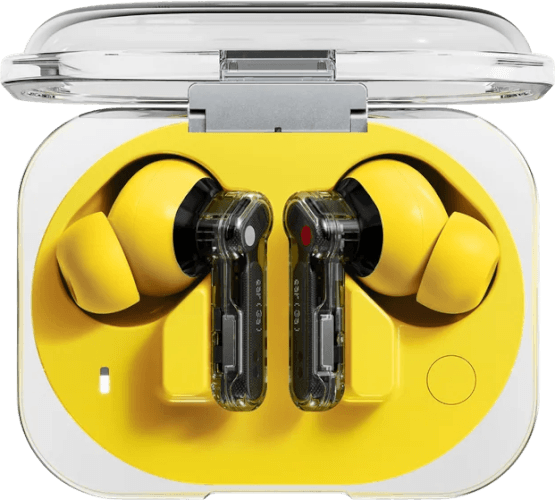אוזניות אלחוטיות Ear (3a) Yellow Nothing