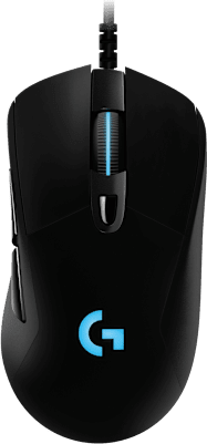 עכבר גיימינג חוטי G403 HERO Logitech