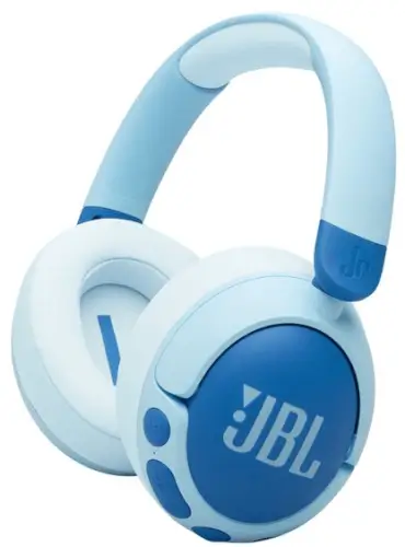אוזניות קשת אלחוטיות לילדים + סינון רעשים JR 470NC JBL