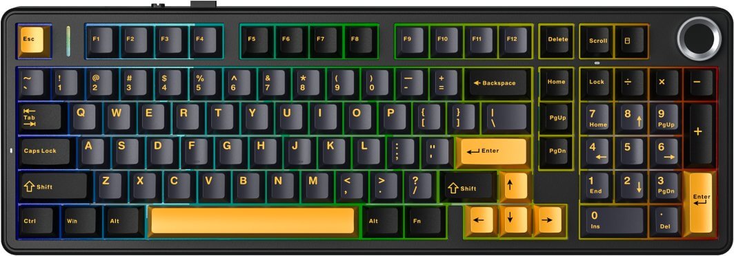 מקלדת גיימינג מכאנית אלחוטית F99 Pro AULA
