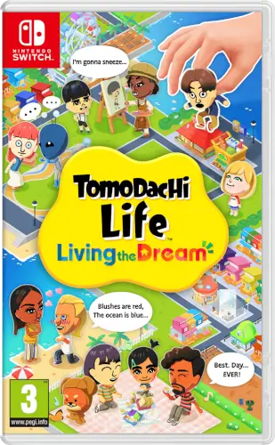 Tomodachi Life: Living the Dream עבור Nintendo Switch Nintendo Switch