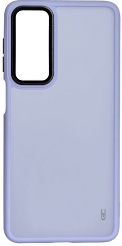 כיסוי לסמארטפון Hybrid עבור Galaxy A17 - סגול GripCase