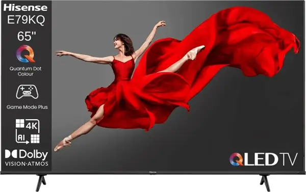 טלוויזיה חכמה "65 65E79KQ Hisense