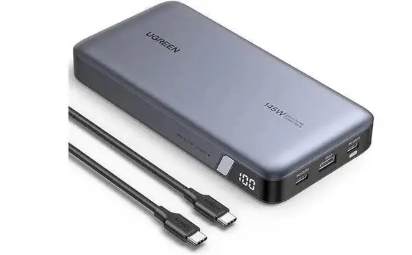 סוללת גיבוי  25000mAh PD 145W UGREEN