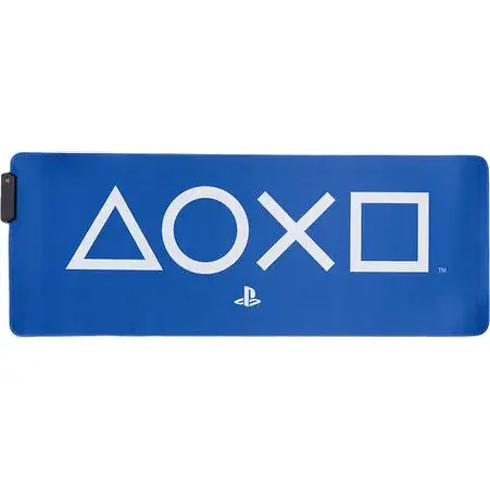 משטח RGB לעכבר ולמקלדת Playstation RGB Light Up PALADONE
