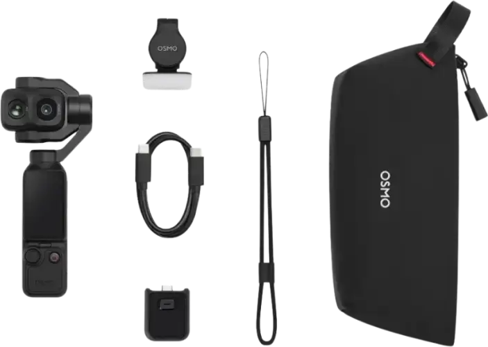 מצלמת גימבל Osmo Pocket 4P Standard Combo DJI