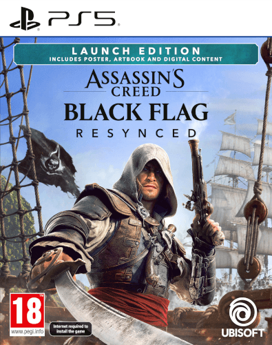 Assassins Creed Black Flag Resynced Day One Edition עבור Playstation 5 Playstation - PS5