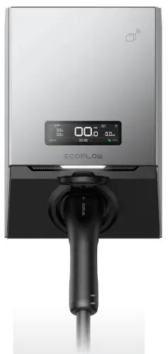 עמדת טעינה חכמה לרכב חשמלי PowerPulse 2 - 7KW ECOFLOW