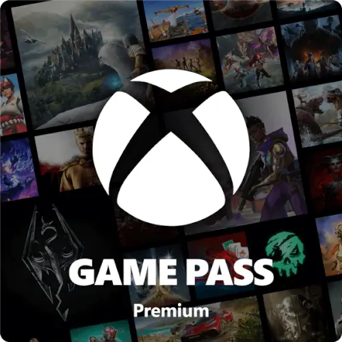 קוד דיגיטלי Xbox Game Pass Premium מינוי לחודש לאונליין + גיים פס XBOX SERIES
